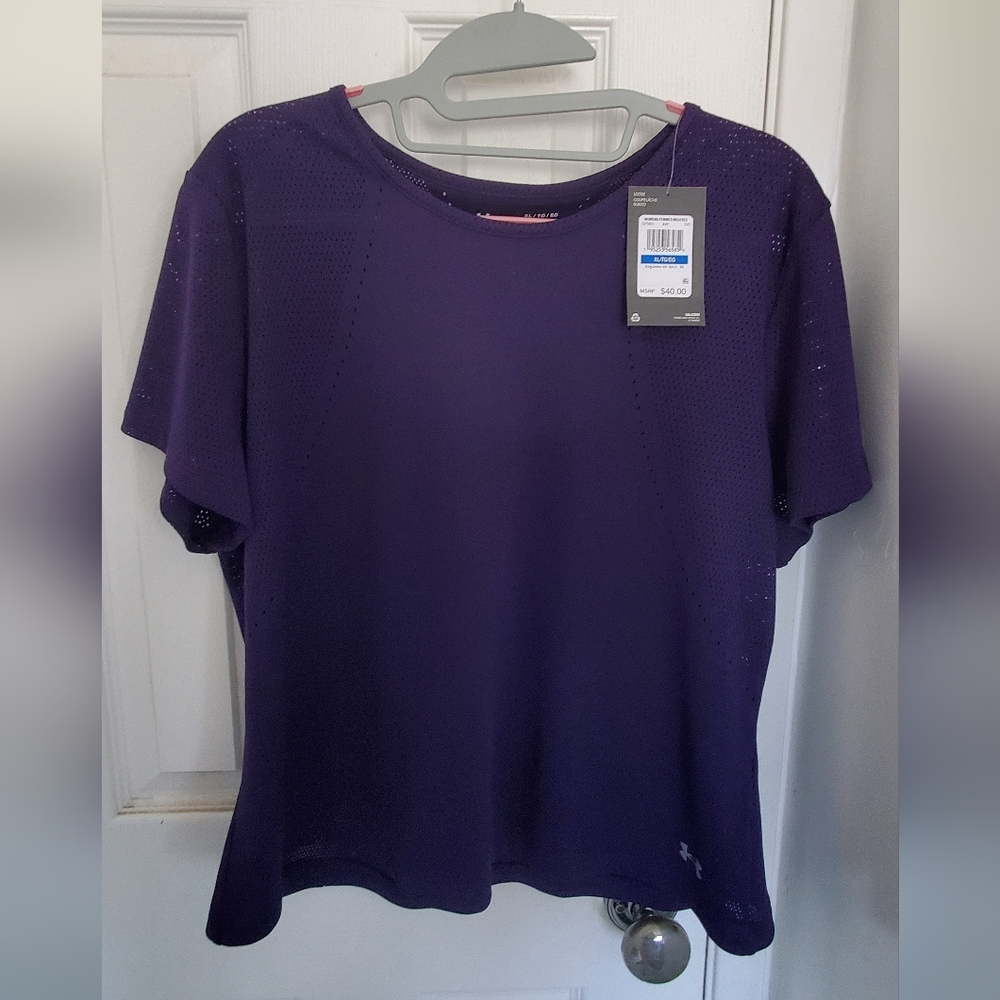 Women's Under Armour Engineered Knit T-Shirt